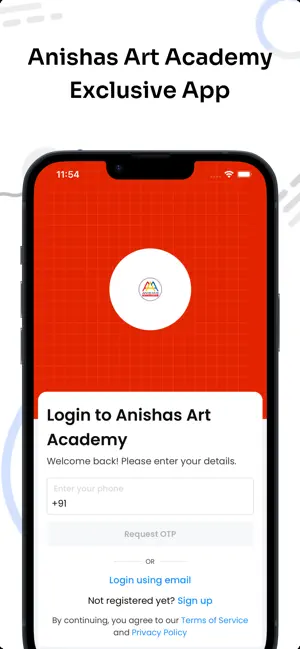 Anishas Art Academy screenshot 1