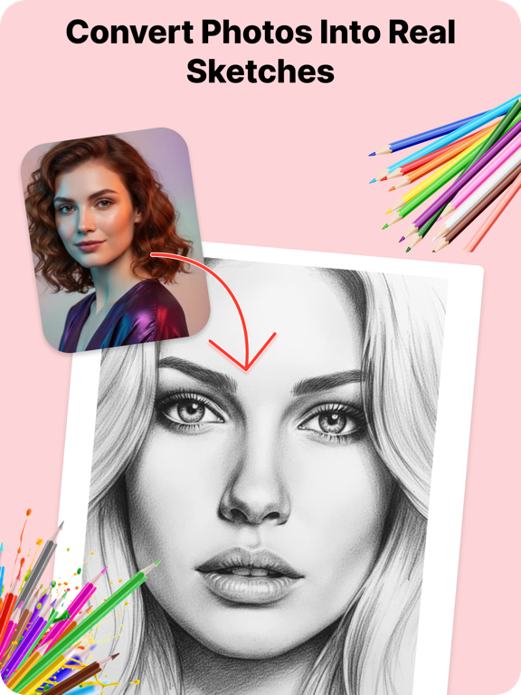 AR Projector Tracing & Sketch iPad screenshot