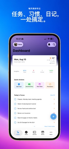 TodoTicked：任务规划 screenshot