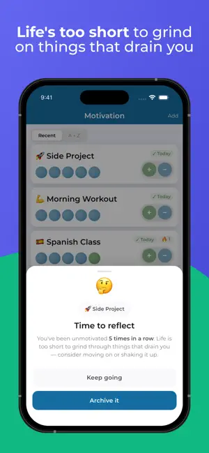 Motivation Streaks screenshot 3