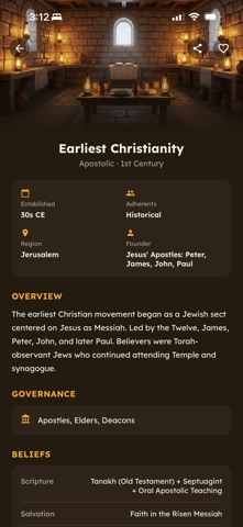 Faith Roots App Screenshot 5 of 9