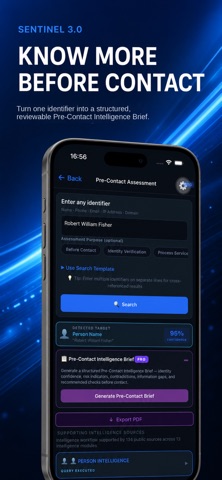 Sentinel – Field Intelligence Screenshot 5 of 5
