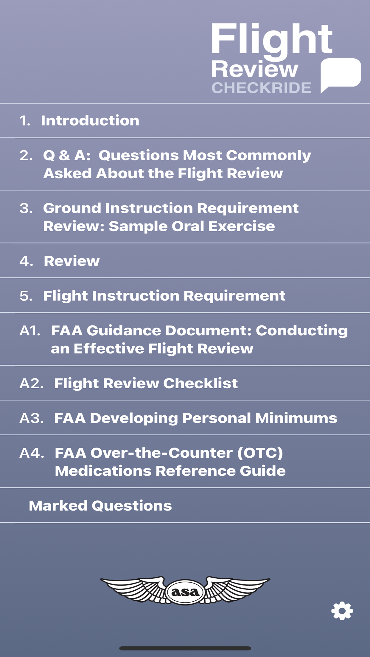 Flight Review Checkride