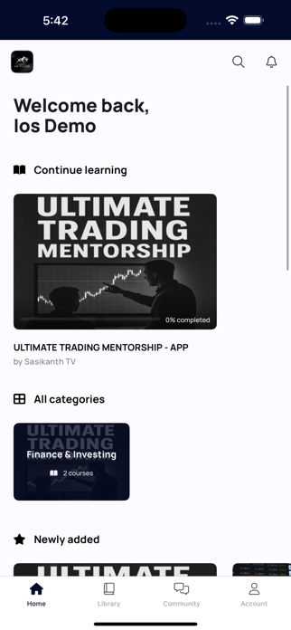 MS TRADES Screenshot 1 of 4
