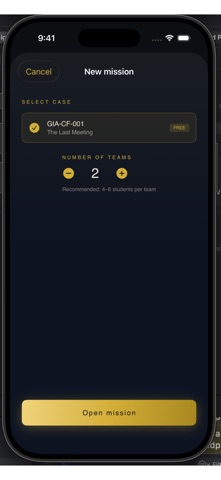 GIACaseFiles screenshot 10