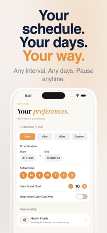 Still Sitting? Stand Reminder screenshot