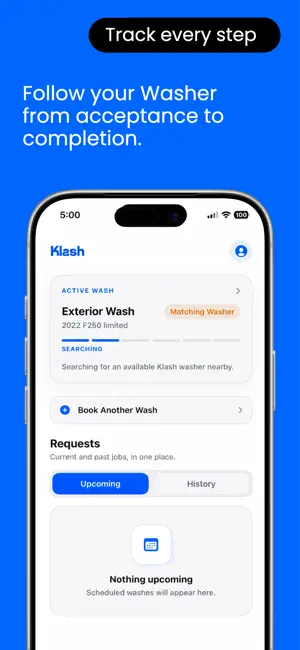 Klash: Car Care Marketplace screenshot 3