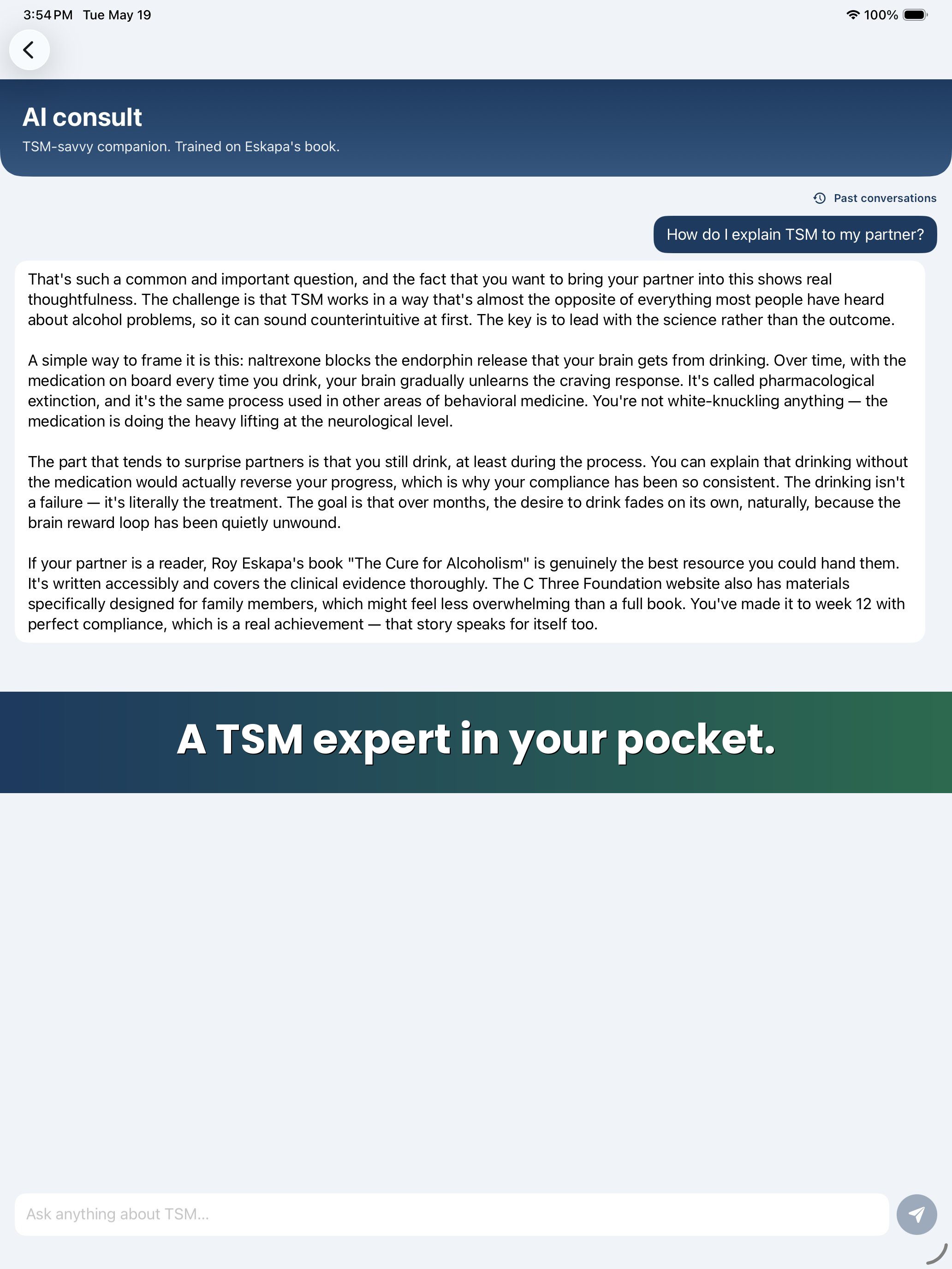 Extinct: TSM Alcohol Tracker