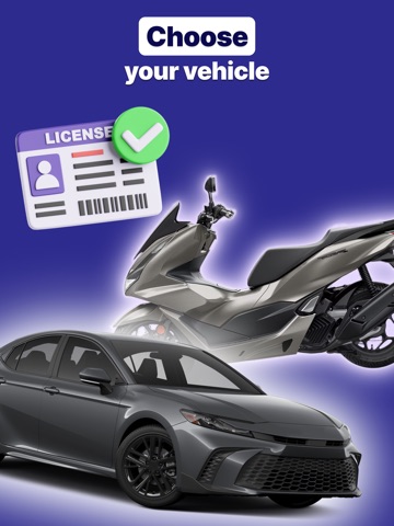 DMV Permit Practice Test・2026 iPad screenshot