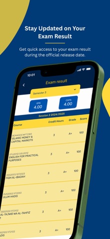 UniSIRAJ iStudent screenshot