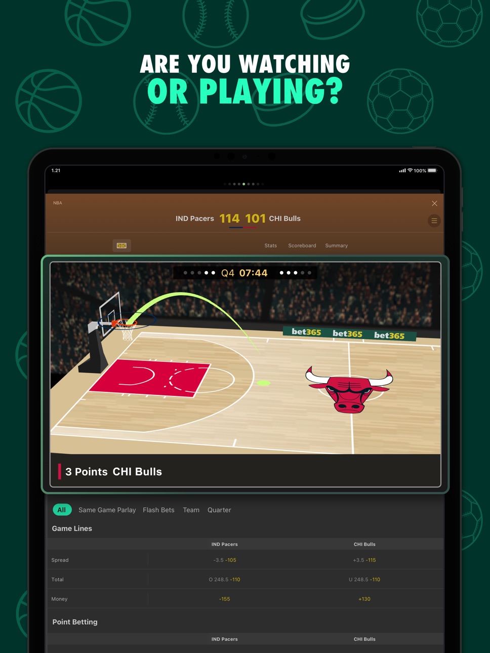 iPad screenshot