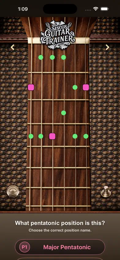Sisco's Guitar Trainer AR screenshot 3