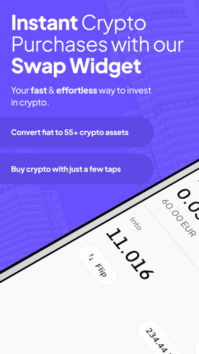 Coinmetro Tap Buy Hold Crypto Screenshot