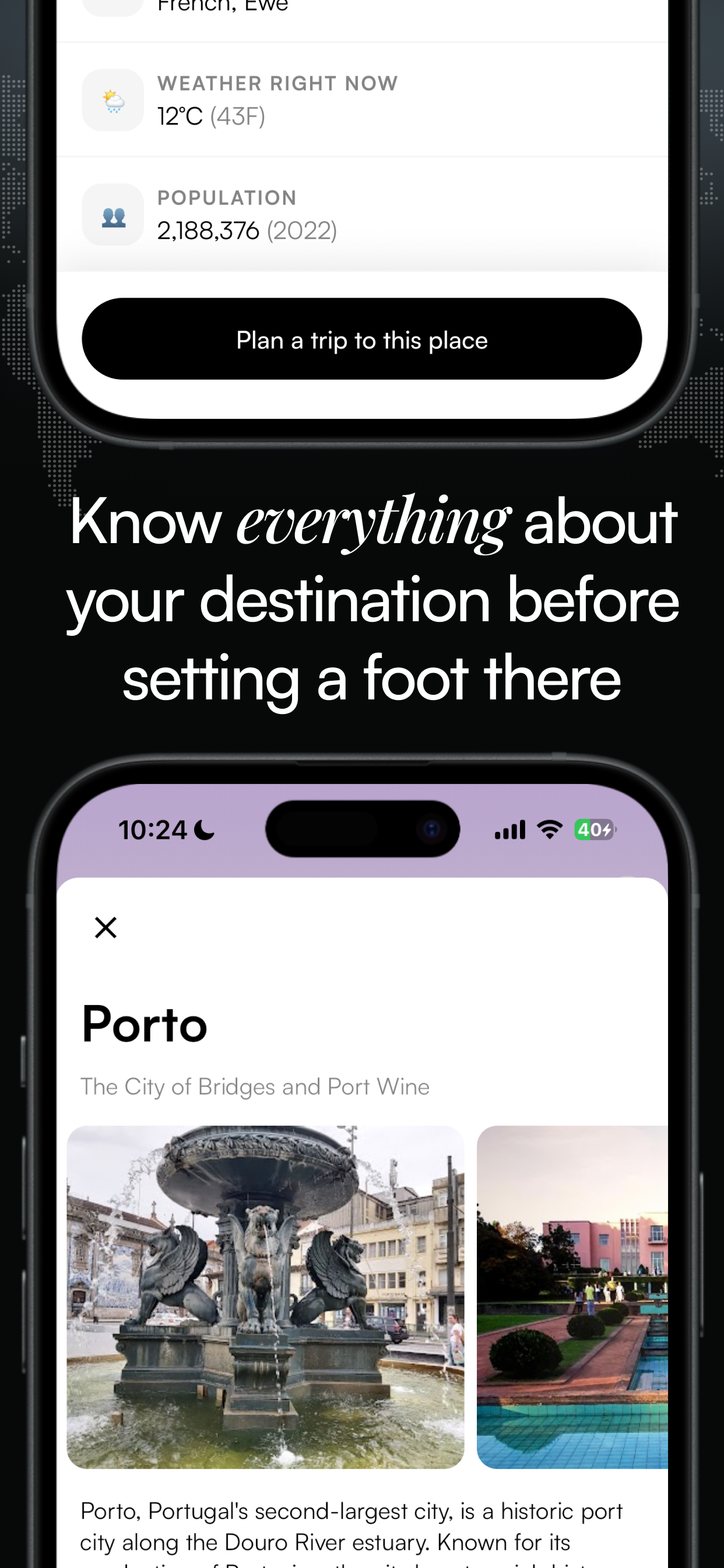 Travel planner: Trip o'clock screenshot 6