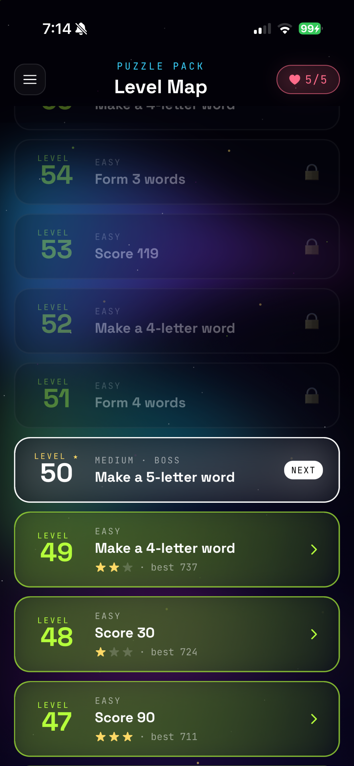 SpellTris - Word Puzzle Game