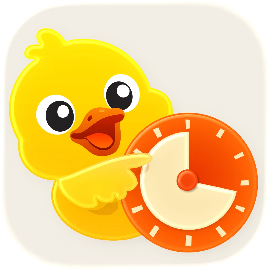 Duckie: Visual Timer for Kids