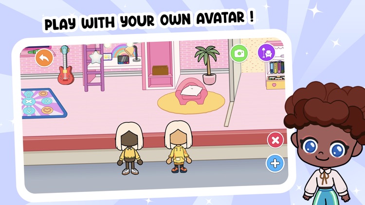 Lili World : Character & house screenshot-4