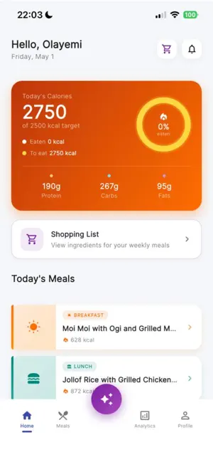 MealRoots screenshot 4