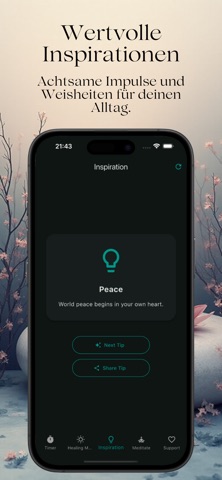 Meditation Gong screenshot