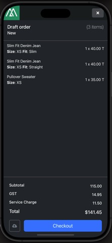 MonoPOS - Point of Sale screenshot