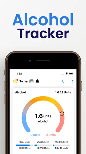 Alcohol Tracker° screenshot 1