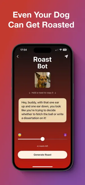 Roast Bot - AI Roast Generator screenshot 3