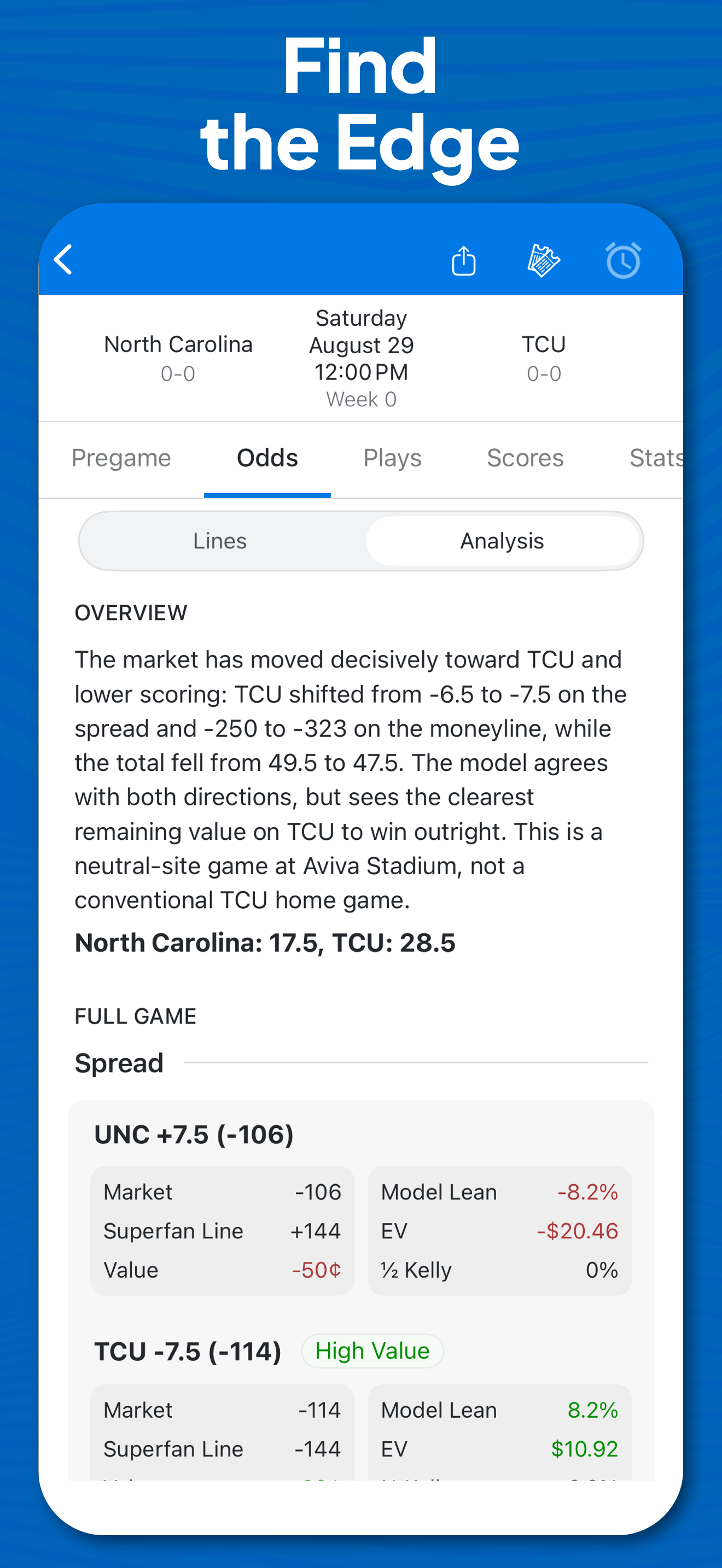 Superfan: College Football screenshot 9
