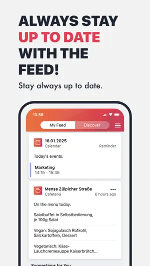 UniNow: Studies, Campus, Jobs screenshot 4