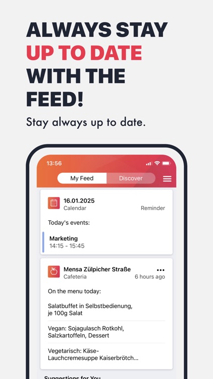 UniNow: Studies, Campus, Jobs screenshot-3