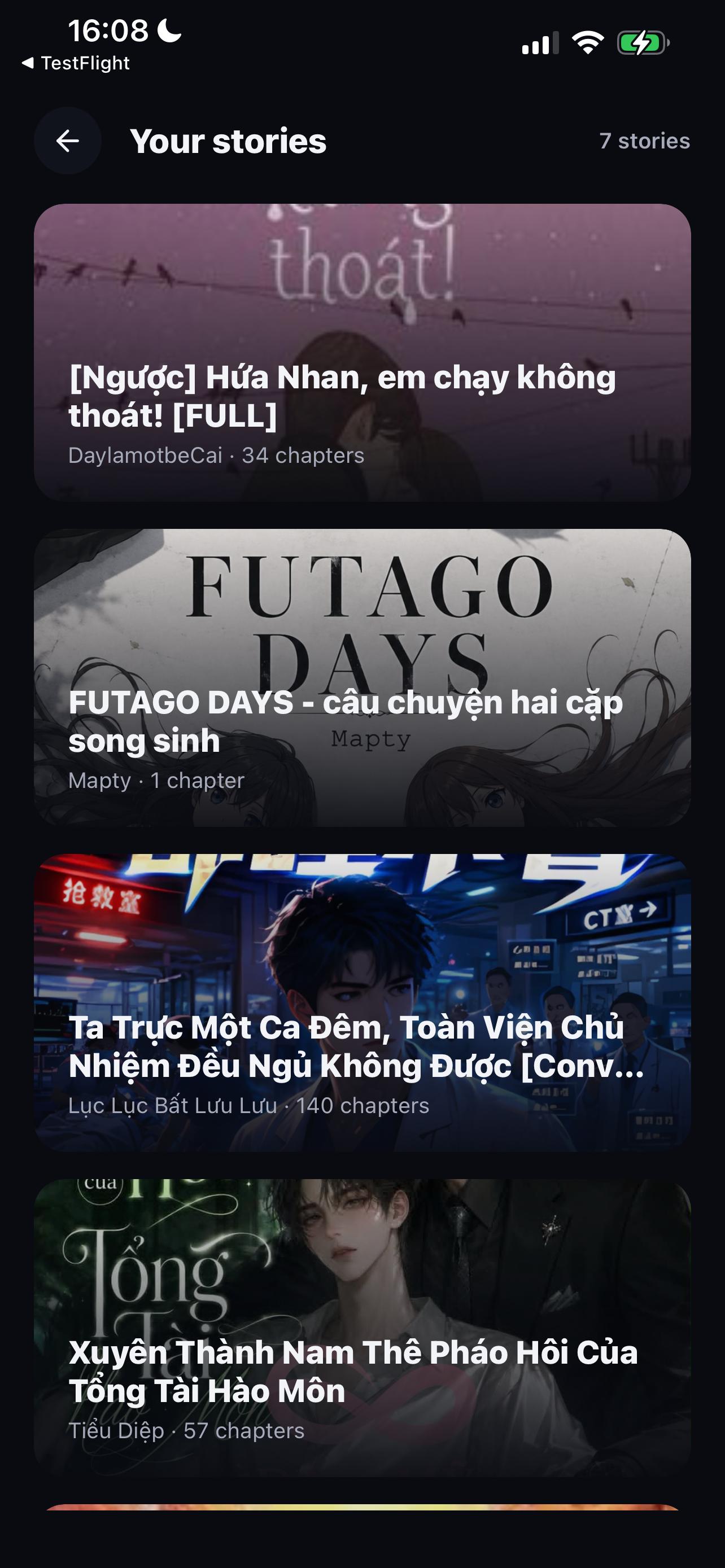 Watt Audio: Listen to Stories screenshot 5