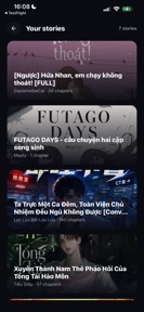 Watt Audio: Listen to Stories screenshot