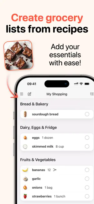 Recipe Keeper: CookBook screenshot 6