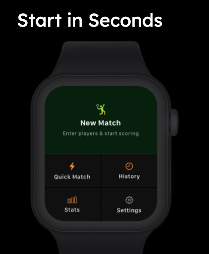 Apple Watch screenshot