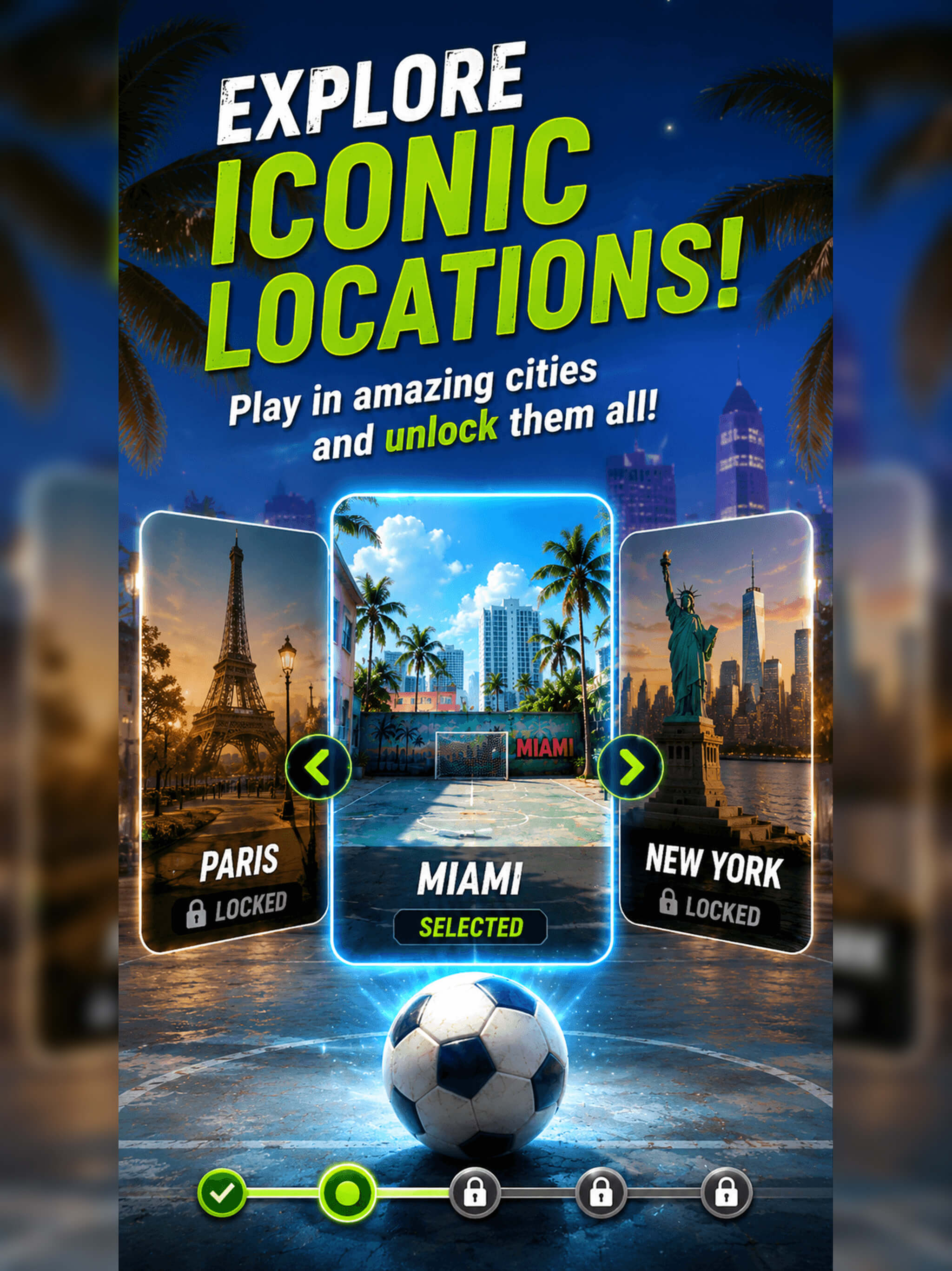 Keep It Up! Fun Football Game screenshot 11