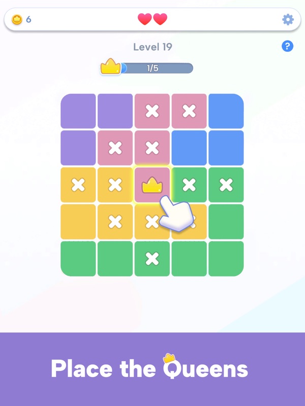 Queenzle - Queen Puzzle Game screenshot 11