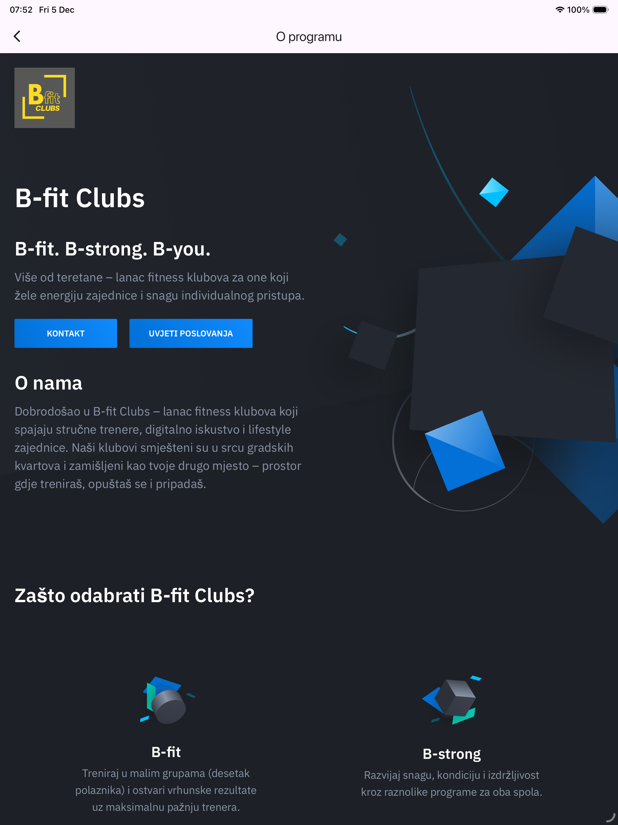 B-fit Clubs screenshot 12