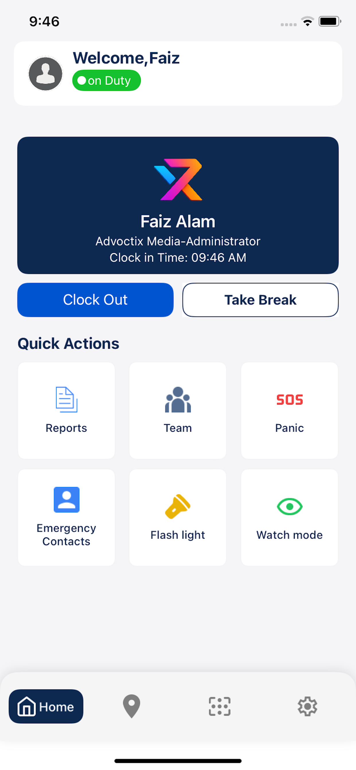 PatrolX App