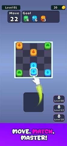 Color Stack Blast Screenshot 1 of 5