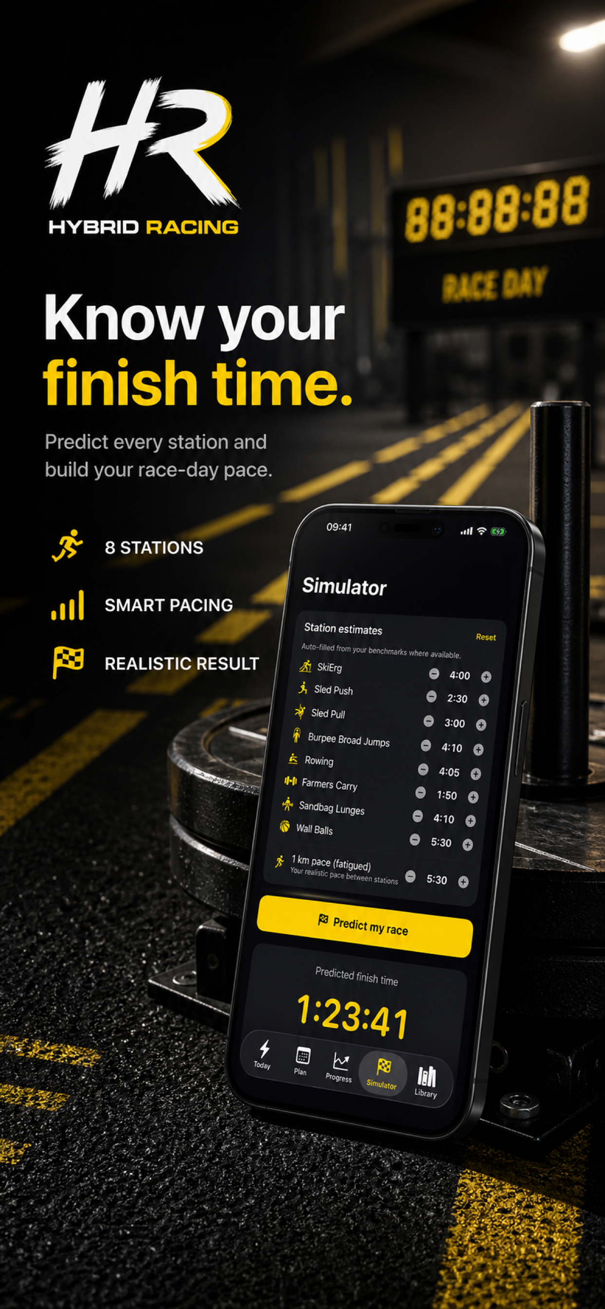Hybrid Racing: AI Coach Hyrox screenshot 4