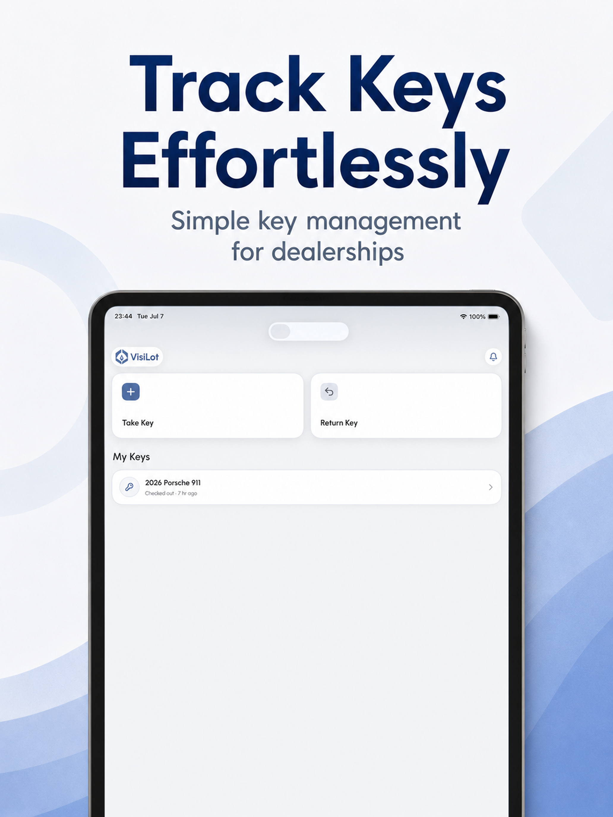 VisiLot screenshot 3