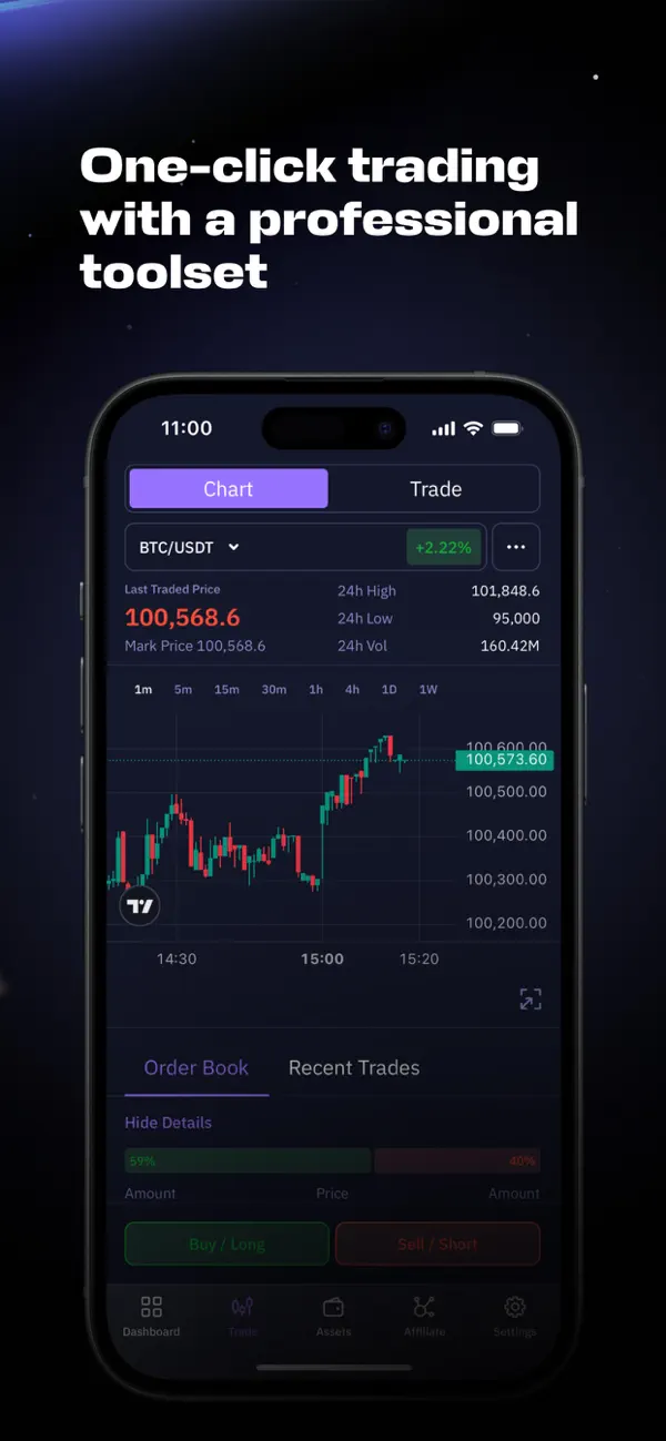 Screenshot #3 pour EVEDEX: Investir・Achat crypto