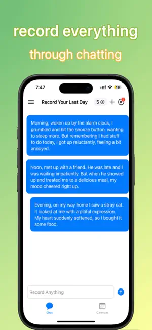 record your last day screenshot 1