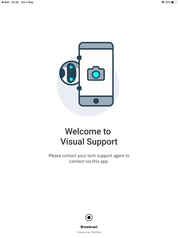 TechSee Visual Engagement App