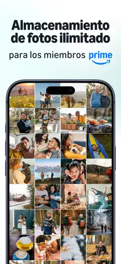 Captura de pantalla de Amazon Photos: Foto Y Vídeo en iPhone 1