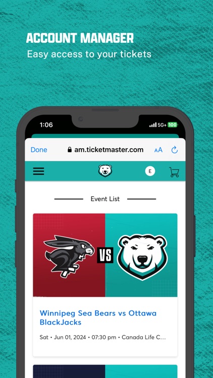 Winnipeg Sea Bears screenshot-4