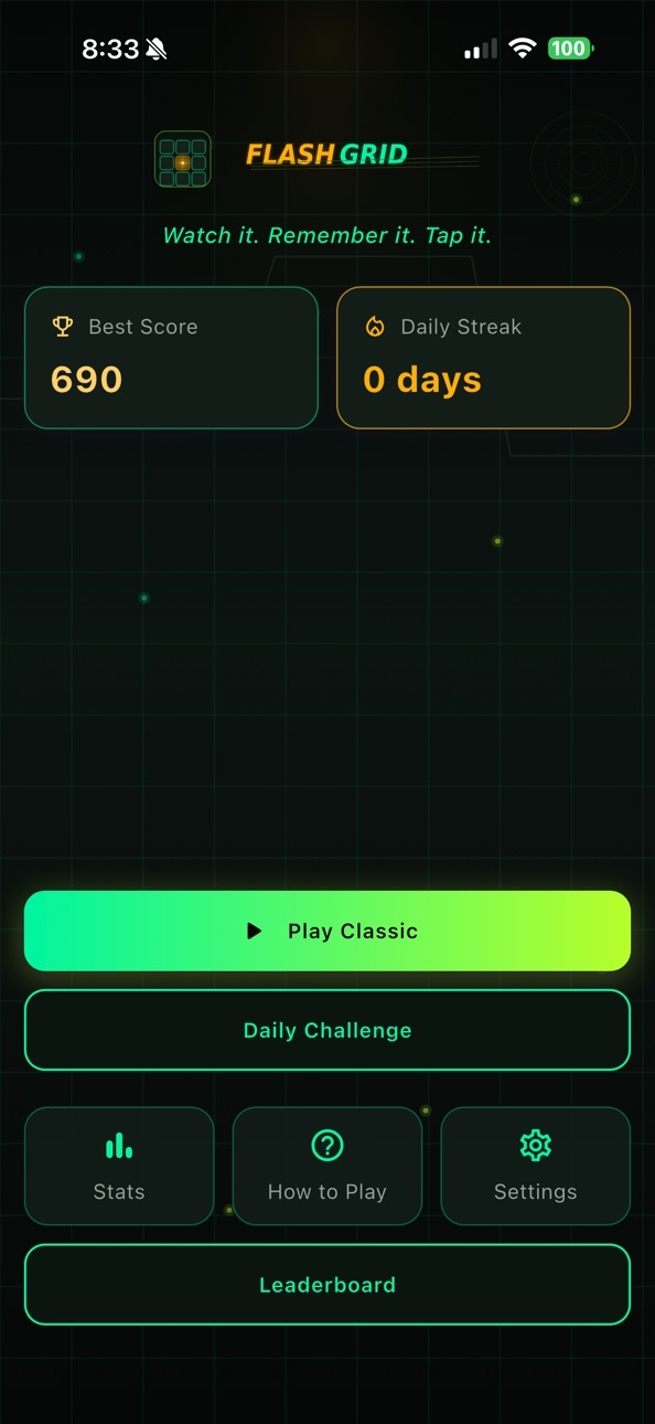 iPhone screenshot