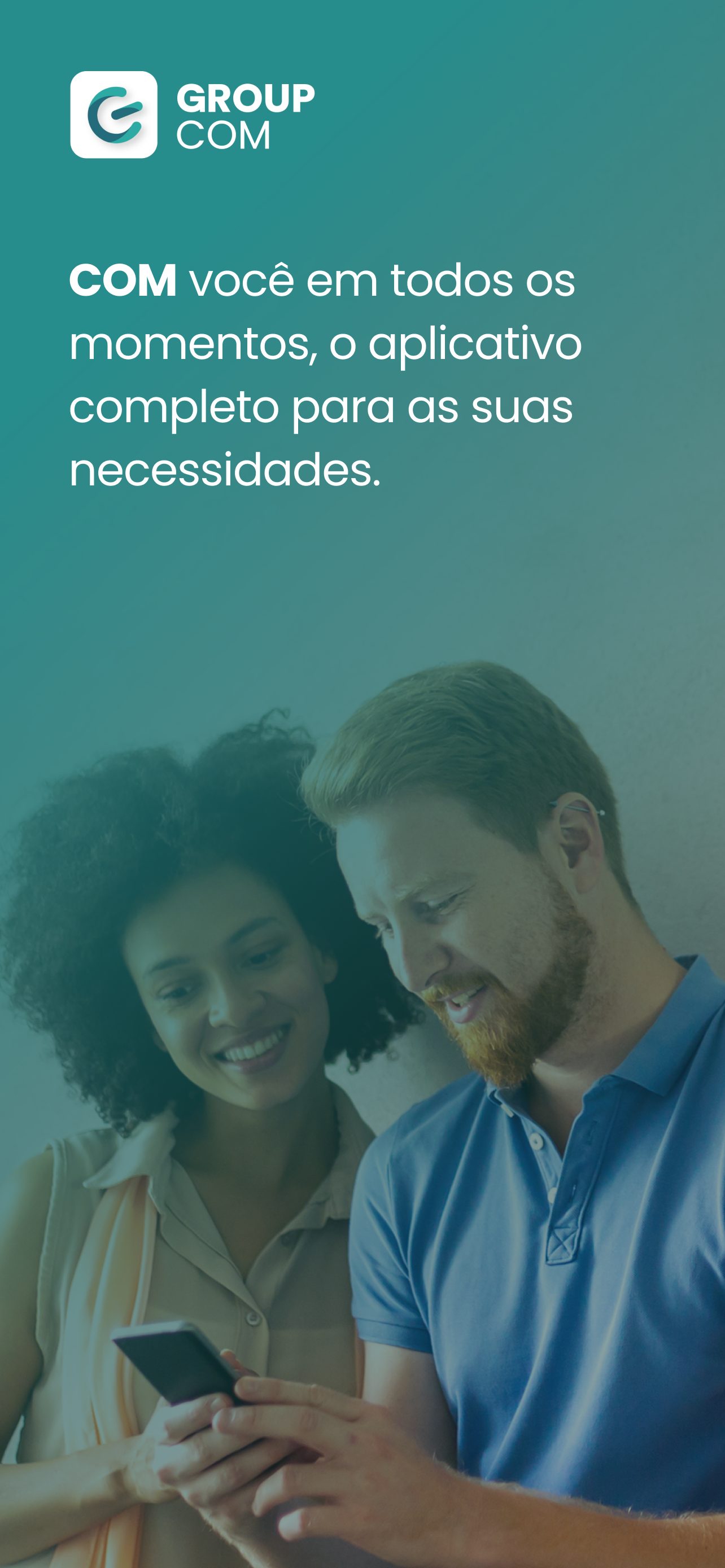 Group COM: Condomínio e boleto