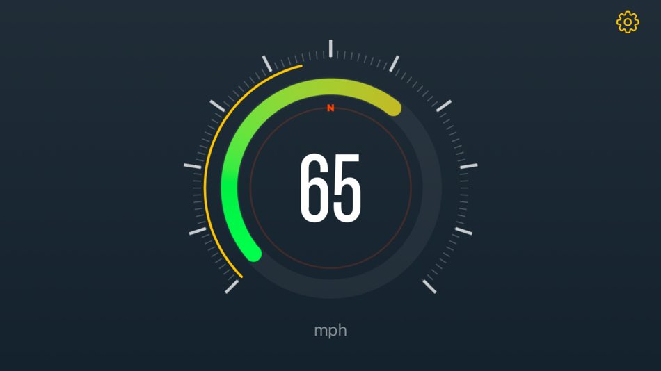 #10. Speedo Speedometer (iOS) Podle: Justin Scheetz