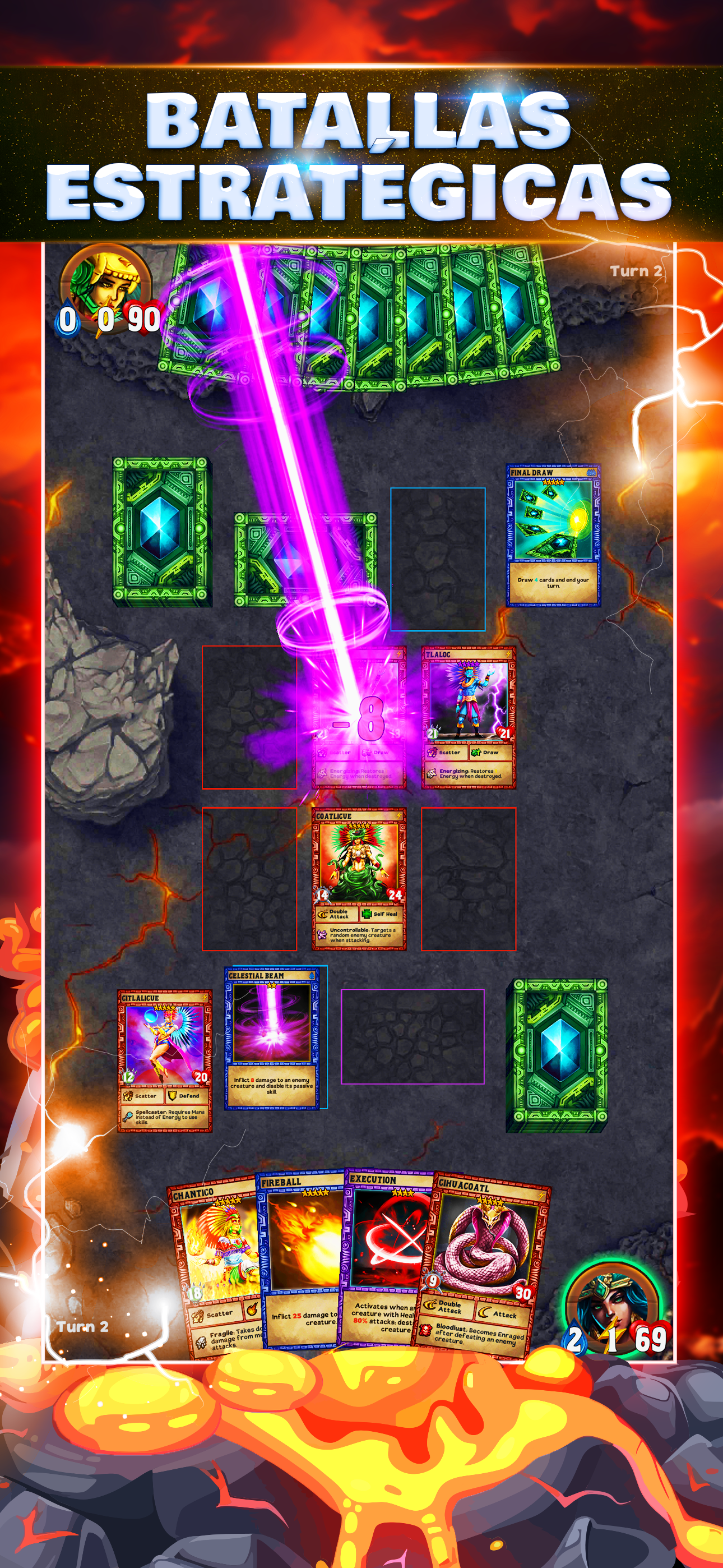 Quetzal - Juego de Cartas TCG