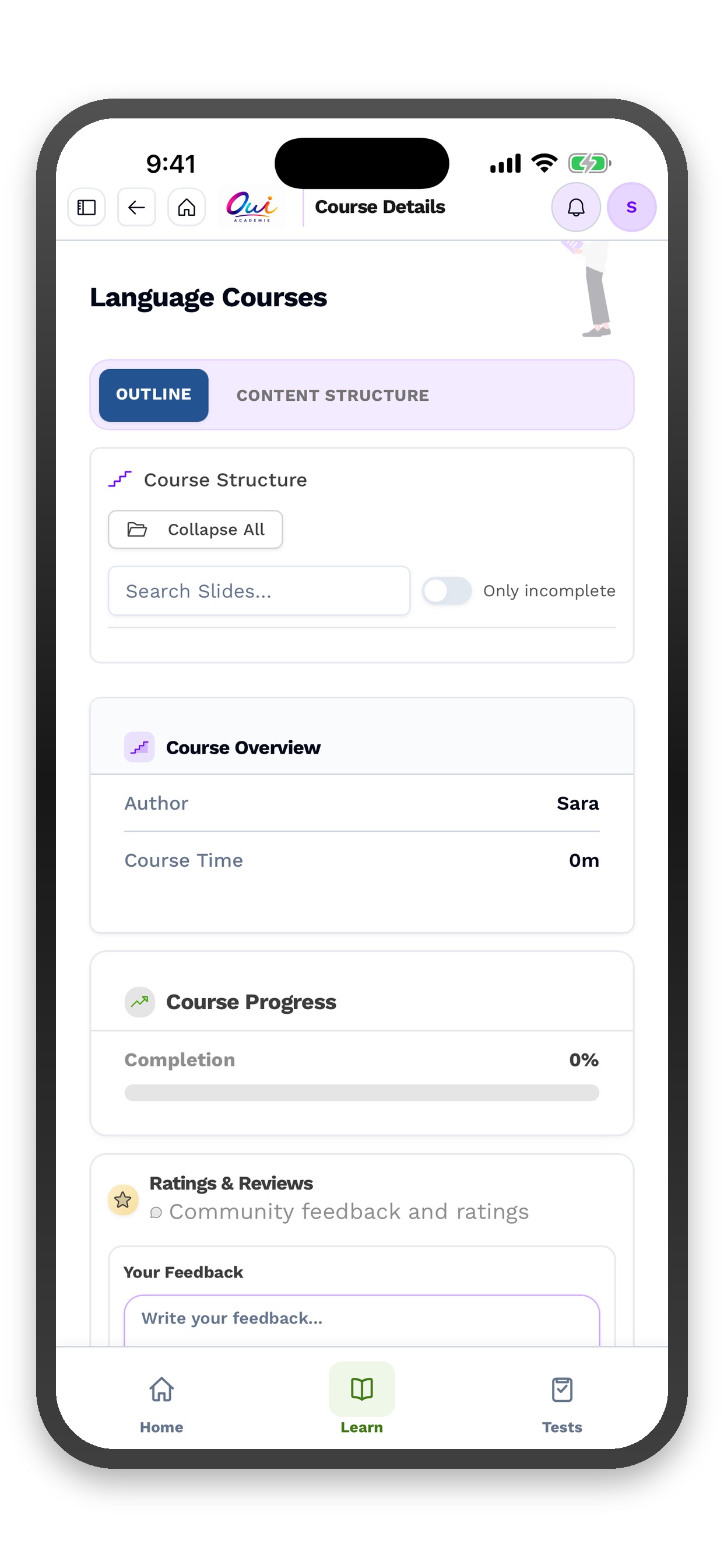 Screenshot 3 of Oui Académie